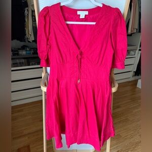 House of Harlow 1960 Red Mini Dress